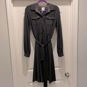 Paint by Numbers belted Matilda Jane Dress